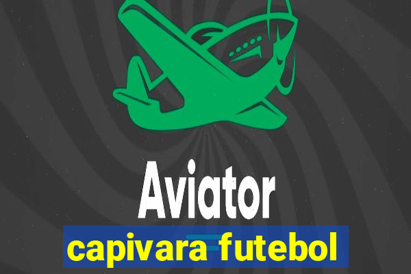 capivara futebol