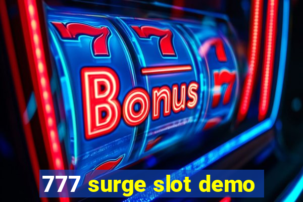 777 surge slot demo