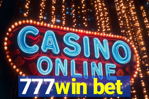 777win bet