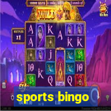 sports bingo