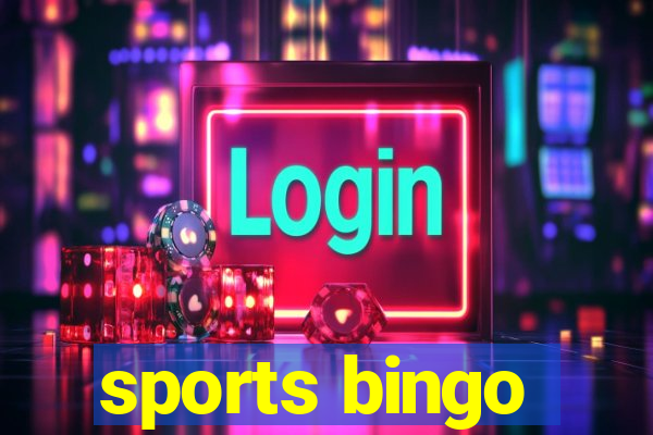 sports bingo