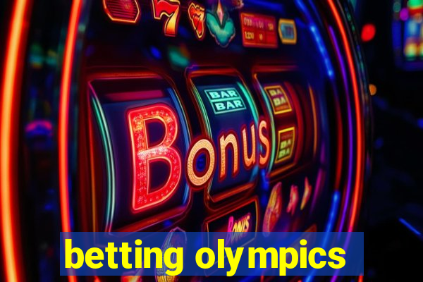 betting olympics