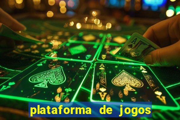 plataforma de jogos que pagam no cadastro