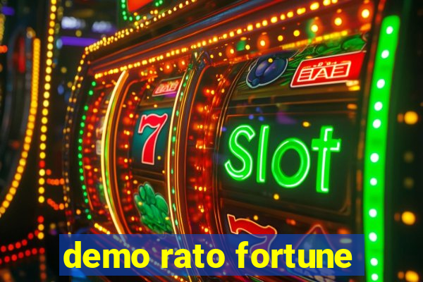 demo rato fortune