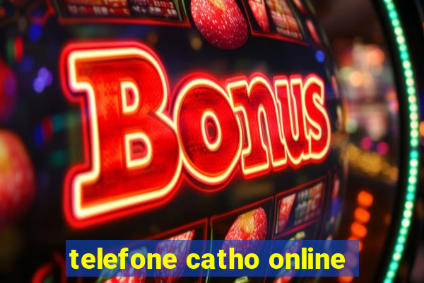 telefone catho online