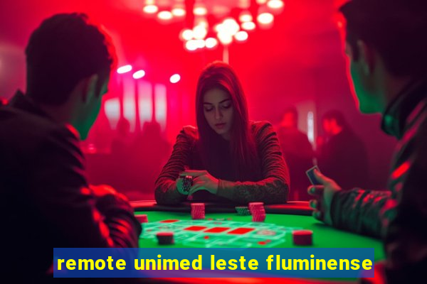 remote unimed leste fluminense