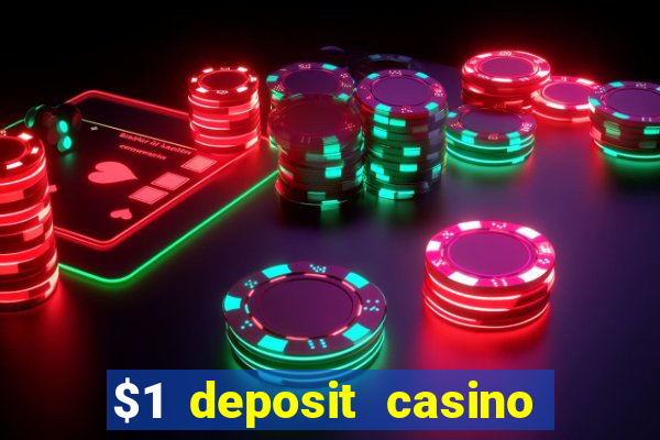 $1 deposit casino nz 2024