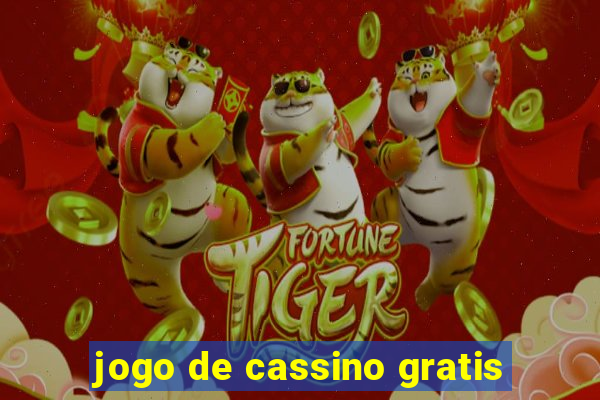 jogo de cassino gratis