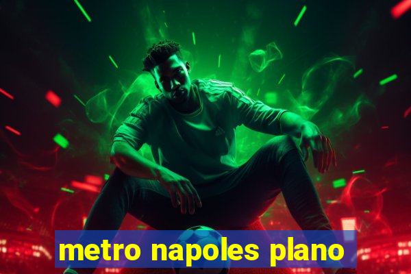 metro napoles plano