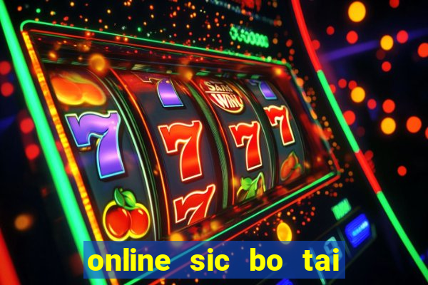 online sic bo tai xiu software casino game