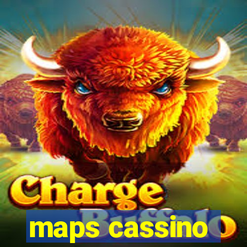 maps cassino