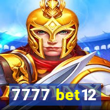 7777 bet12