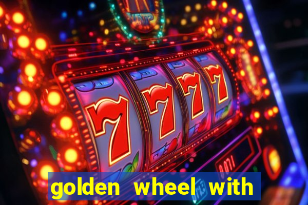 golden wheel with onyx encore