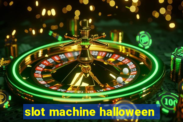 slot machine halloween