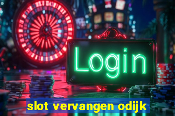 slot vervangen odijk