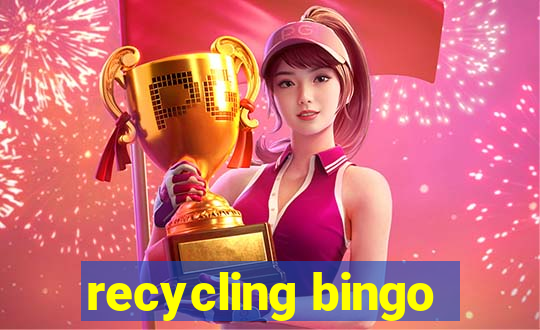 recycling bingo