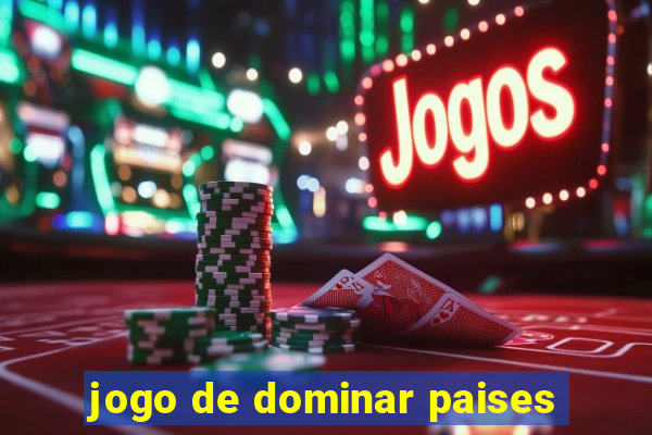 jogo de dominar paises