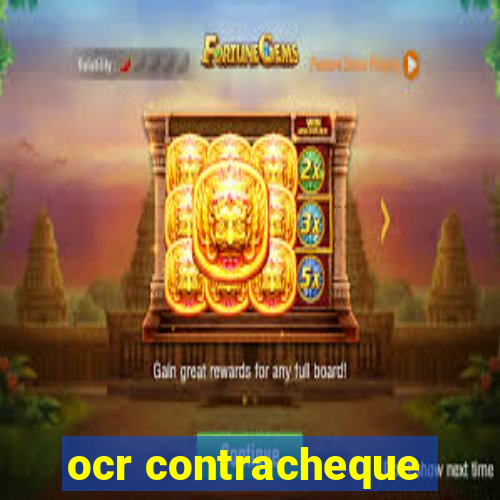 ocr contracheque