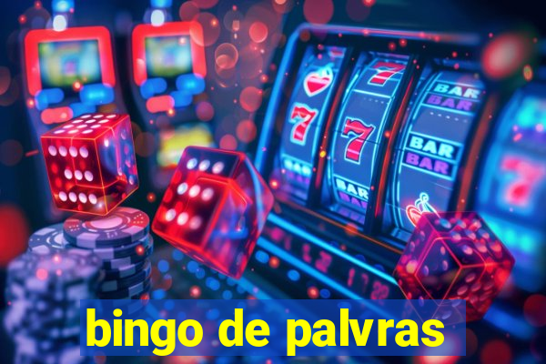 bingo de palvras