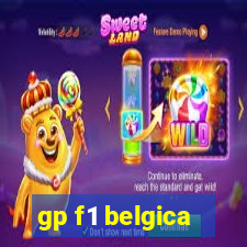 gp f1 belgica