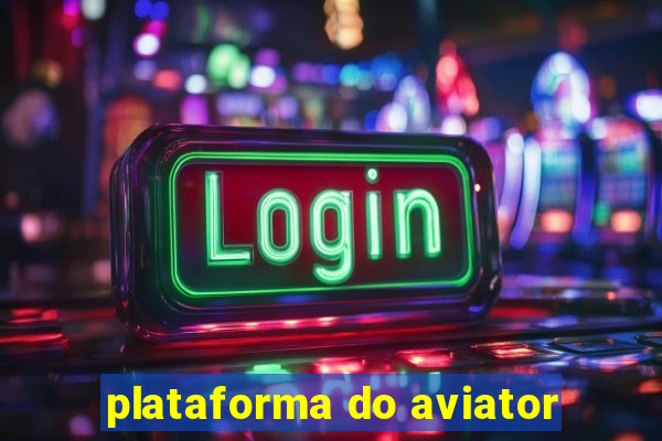 plataforma do aviator