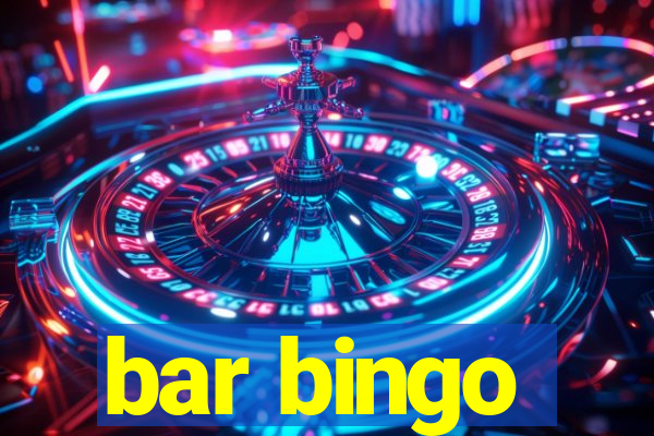 bar bingo