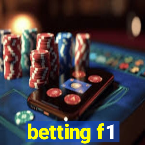 betting f1