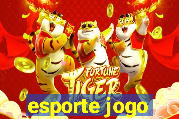 esporte jogo