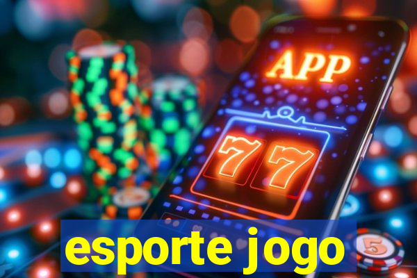 esporte jogo