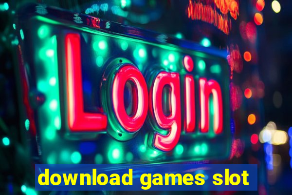 download games slot