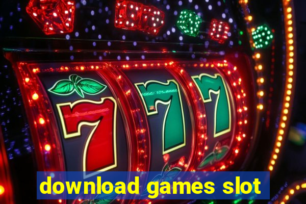 download games slot