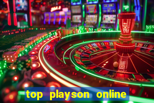 top playson online slot sites