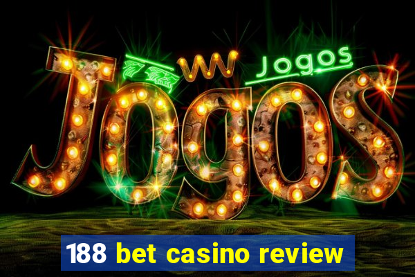 188 bet casino review