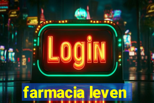 farmacia leven