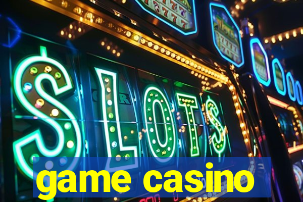 game casino