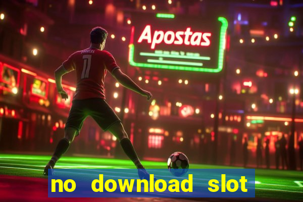 no download slot games for free