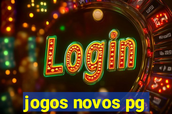 jogos novos pg