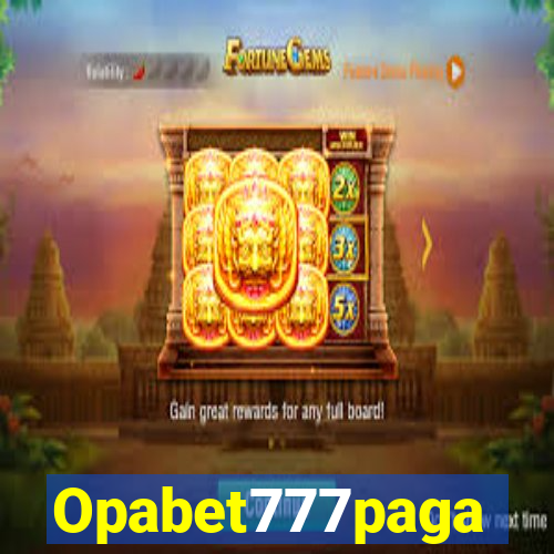 Opabet777paga