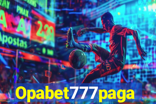 Opabet777paga