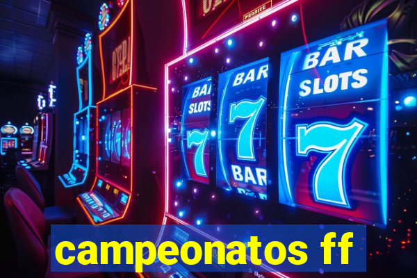 campeonatos ff