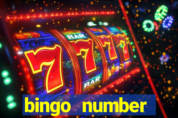 bingo number generator 1-90