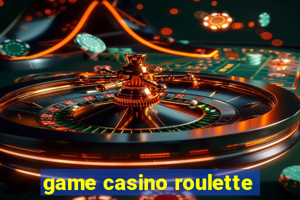 game casino roulette