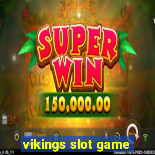 vikings slot game