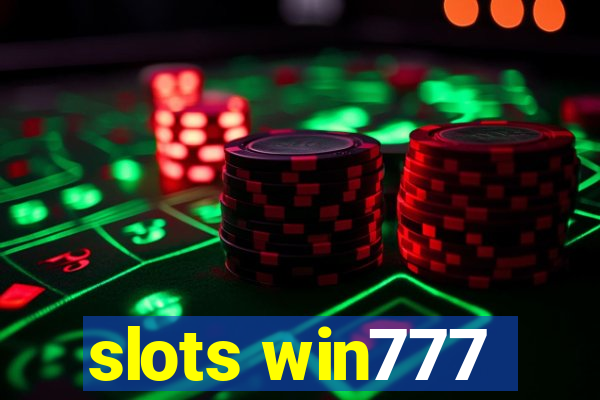 slots win777