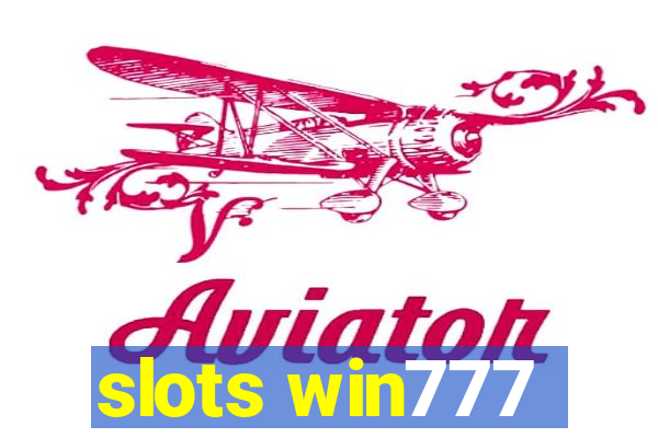 slots win777