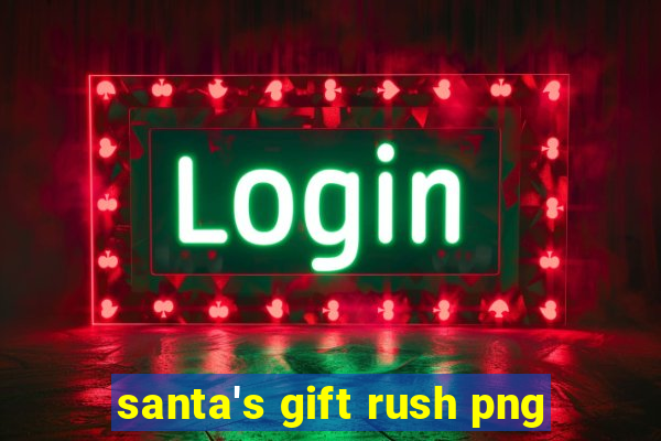 santa's gift rush png