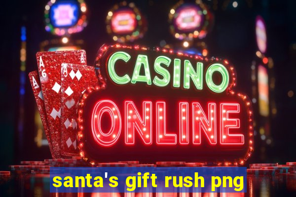 santa's gift rush png