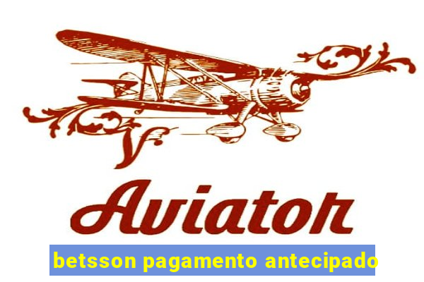 betsson pagamento antecipado