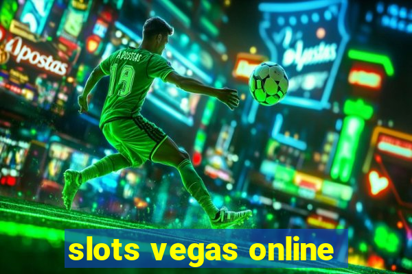 slots vegas online