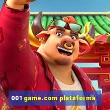 001 game.com plataforma